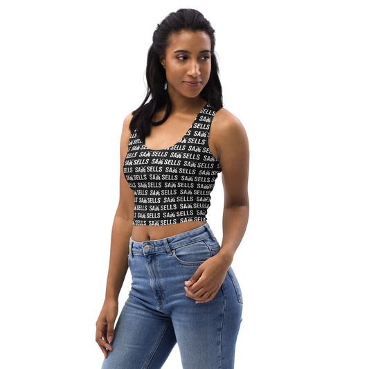 SAX SELLS REPEAT CROP TOP