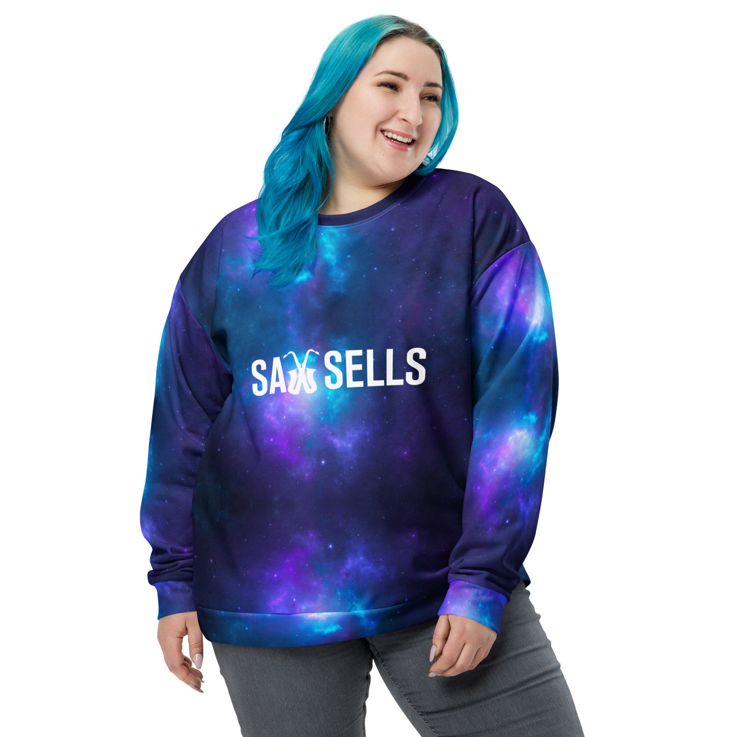 SAX SELLS GALAXY SWEATSHIRT