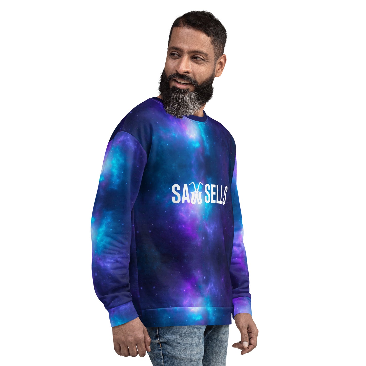 SAX SELLS GALAXY SWEATSHIRT