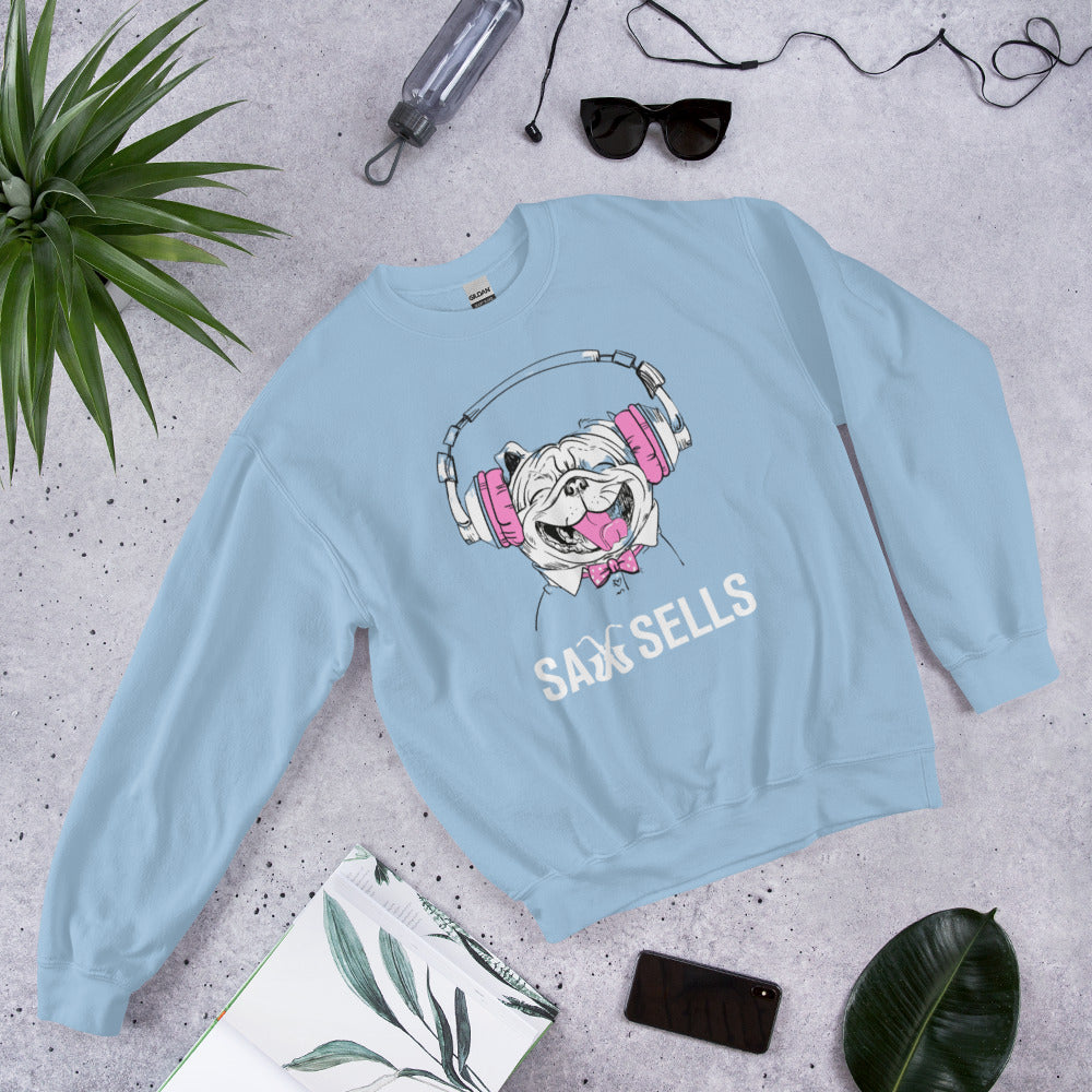 SAX SELLS PUG SWEATSHIRT