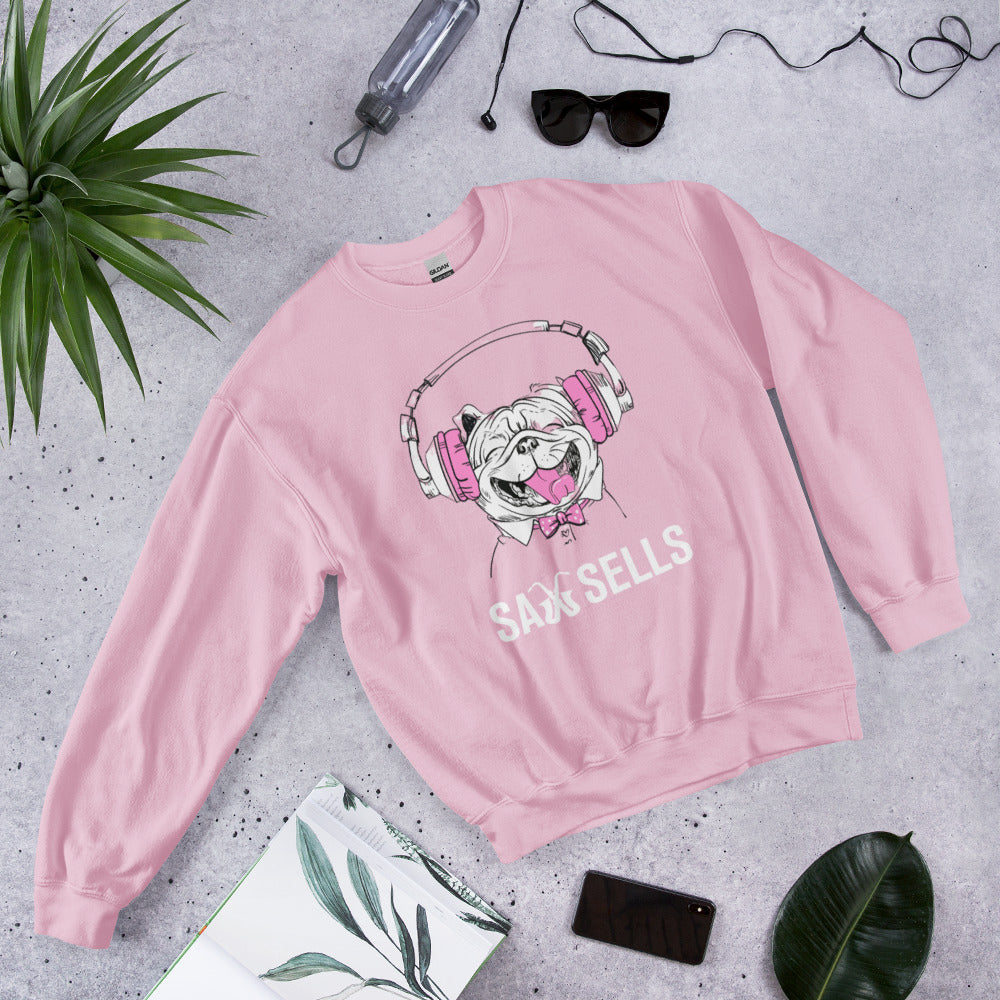 SAX SELLS PUG SWEATSHIRT