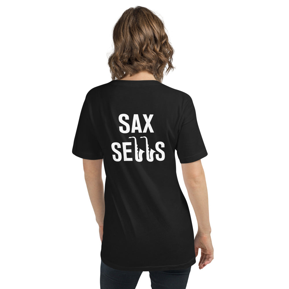 SAX SELLS V-NECK