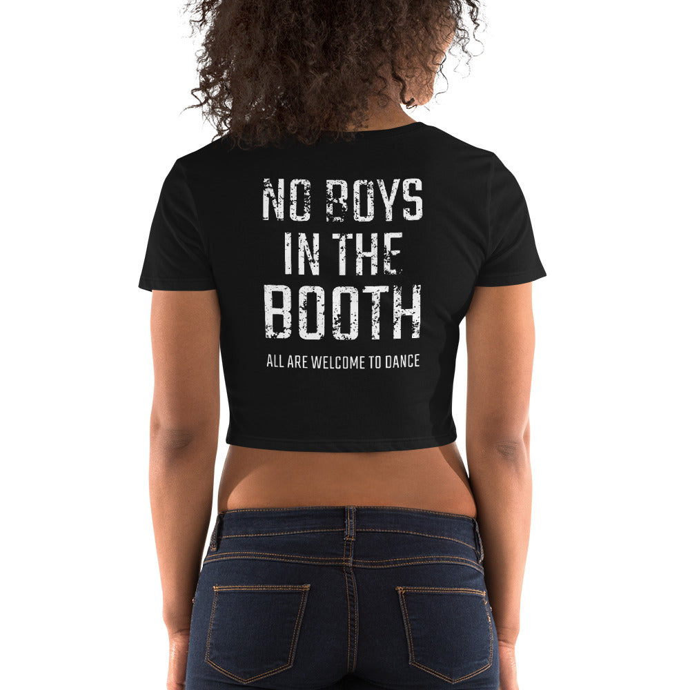 NBITB I AM THE DJ CROP TOP